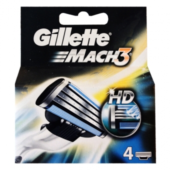 Gillette Mach 3 cartridges